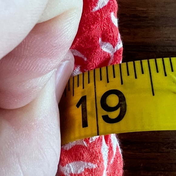 Vici Coral Kissed by the Sun High Low Pocketed Tie Front Maxi Dress Size Med - Picture 13 of 15